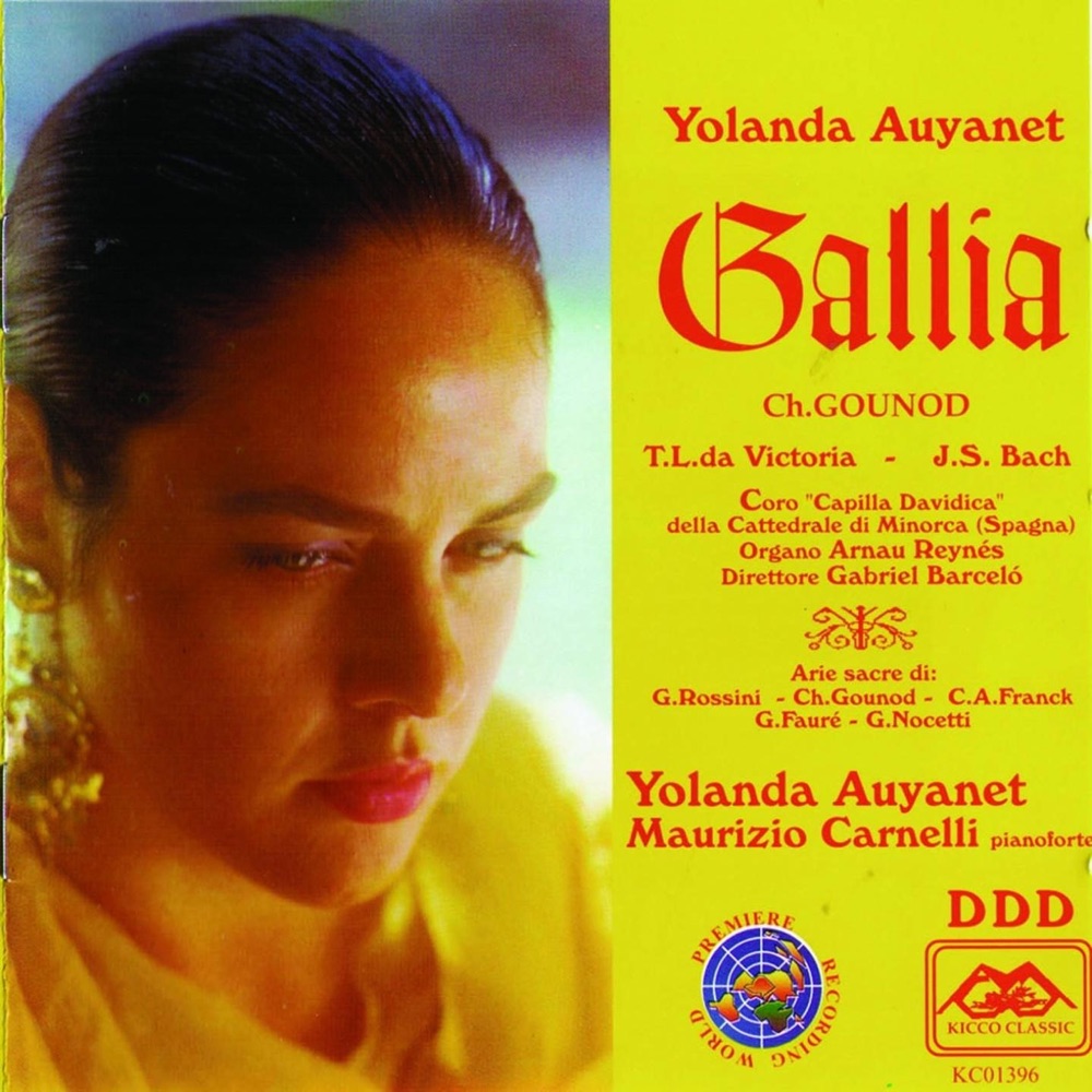 Обложка альбома «Charles Gounod : Gallia» — Yolanda Auyanet