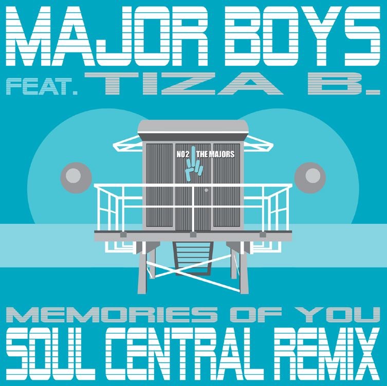 Обложка альбома «Memories of You (feat. Tiza B.)» — Major Boys