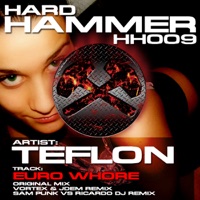 Euro Whore - EP - Teflon