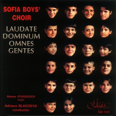 Sofia Boys' Choir. Laudate Dominum Omnes Gentes