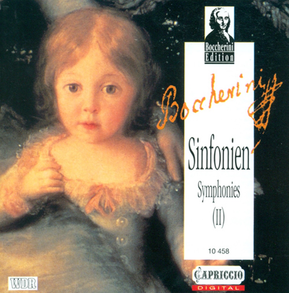 Обложка альбома «Boccherini, L.: Symphonies, Vol. 2 - Opp. 41, 42, 43, 45» — New Berlin Chamber Orchestra & Michael Erxleben