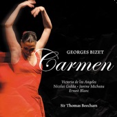 Carmen. 1. Akt / Act 1 : Quand je vous aimerai? … L'amour est un oiseau rebelle artwork