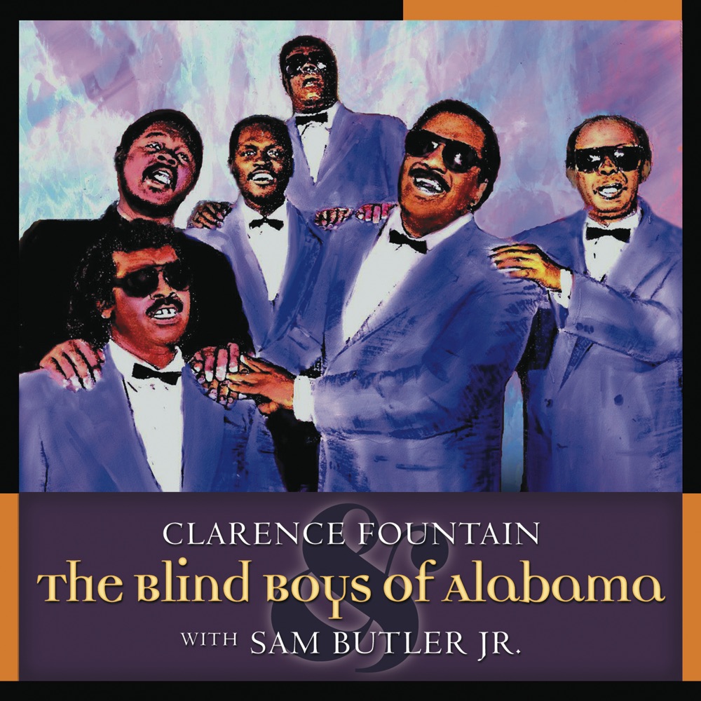 Обложка альбома «Blind Boys of Alabama» — The Blind Boys of Alabama