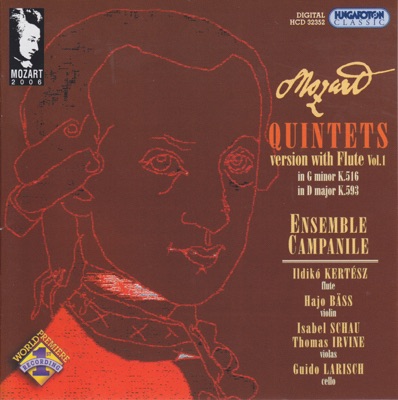 Quintets with Flute Vol. 1