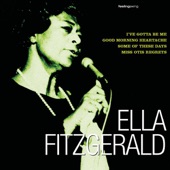 Ella Fitzgerald - Don't Worry About Me - Live