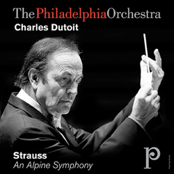 Strauss: An Alpine Symphony - The Philadelphia Orchestra &amp; Charles Dutoit Cover Art