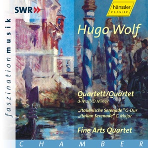 Wolf: String Quartet In D Minor - Italian Serenade In G Major