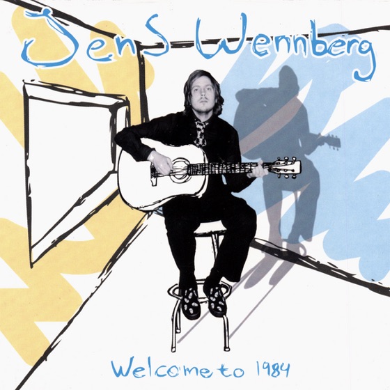 Cover artwork for Welcome to 1984