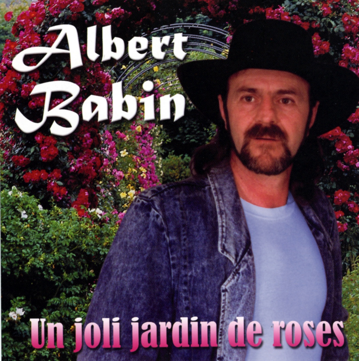 Un joli jardin de roses