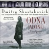 Shostakovich: Odna (Alone)