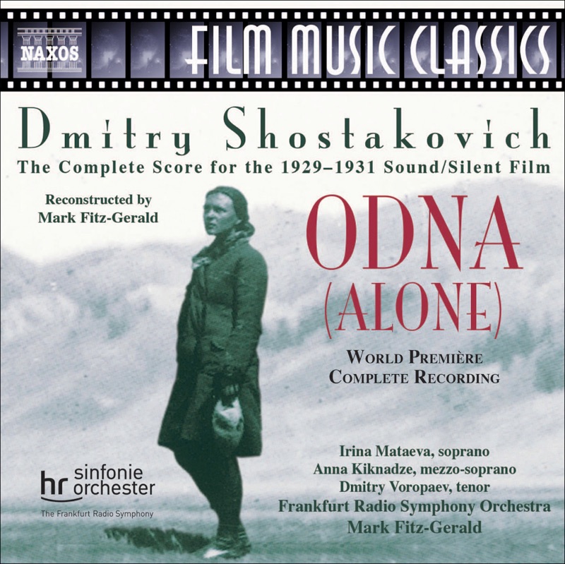 Odna (Alone), Op. 26 [reconstructed by M. Fitz-Gerald] Reel 7, Kuzmina's Rescue By Aeroplane: The Aeroplane from Moscow Arrives to Rescue the Teacher
