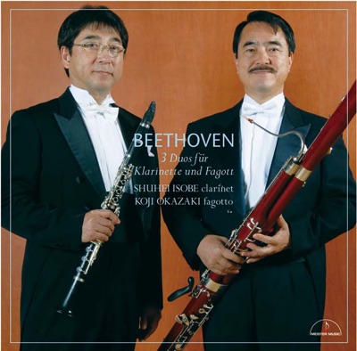 BEETHOVEN 3 Duos für Klarinette und Fagott