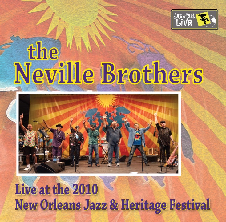 Live at 2010 New Orleans Jazz & Heritage Festival (Disc 1) cover