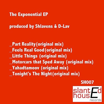 The Exponential - EP (Digital Only)