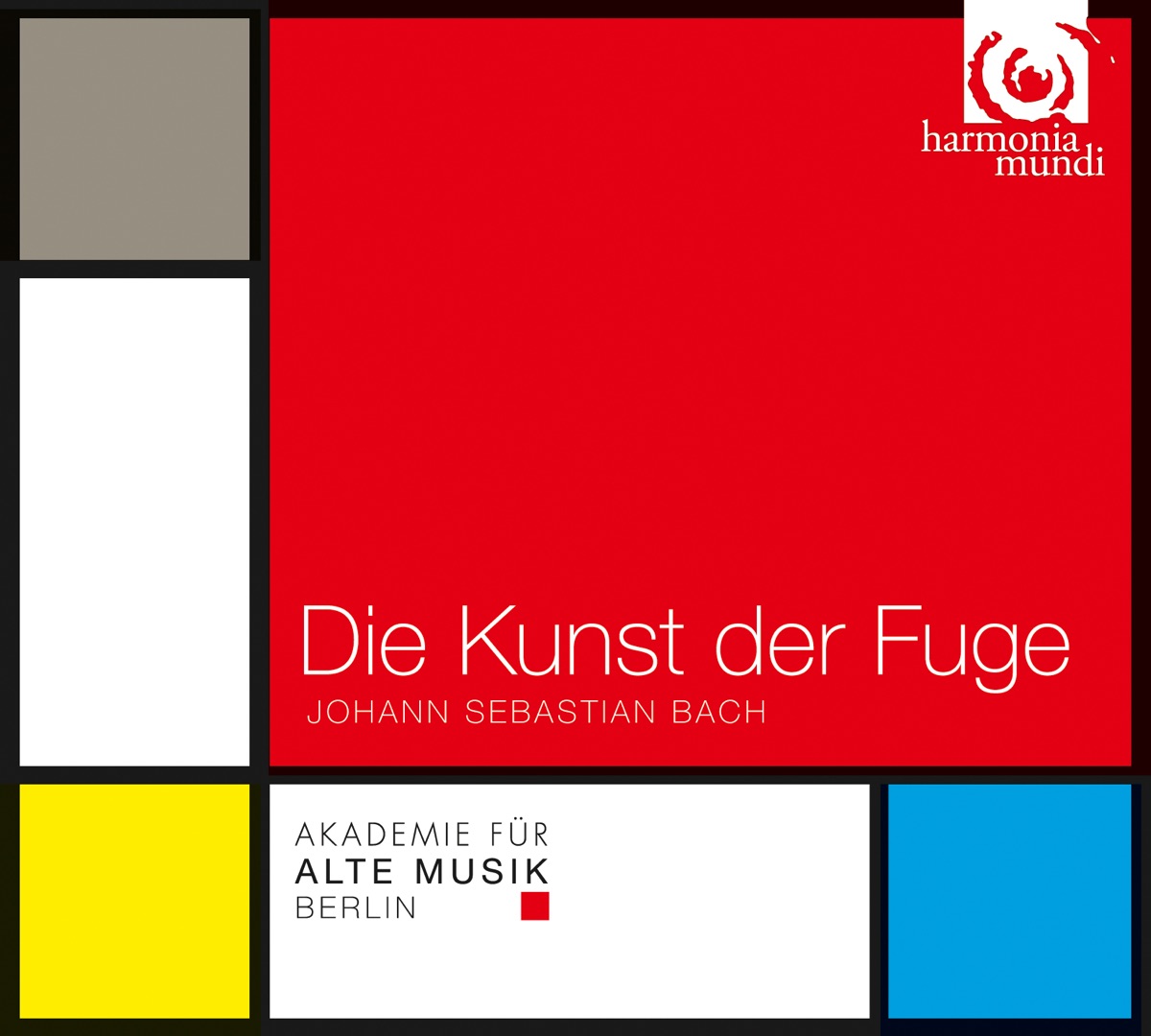 Bach: Die Kunst der Fuge (The Art of Fugue) cover art