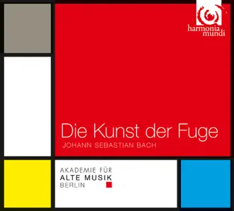 Die Kunst der Fuge, BWV 1080, Contrapunctus 13b. Spiegelfuge über das variierte Thema und seine Umkehrung, a 3 by Bernhard Forck, Sabine Fehlandt & Antje Geusen song reviws