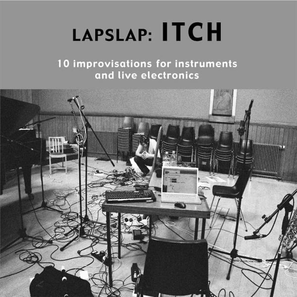 Обложка альбома «Lapslap: ITCH» — Martin Parker, Michael Edwards & Karin Schistek