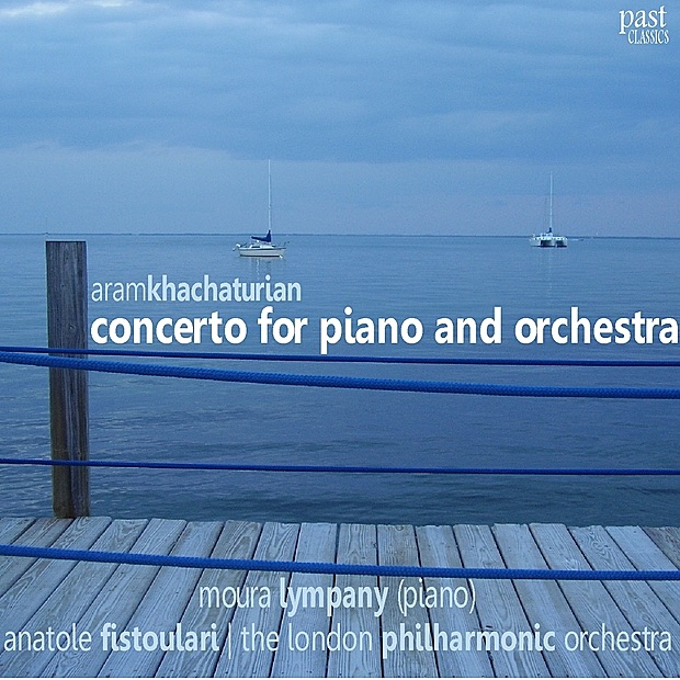 Обложка альбома «Khachaturian: Concerto for Piano and Orchestra» — Moura Lympany, London Philharmonic Orchestra & Anatole Fistoulari