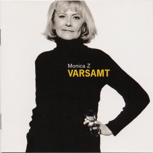 Обложка альбома «Varsamt» — Monica Zetterlund