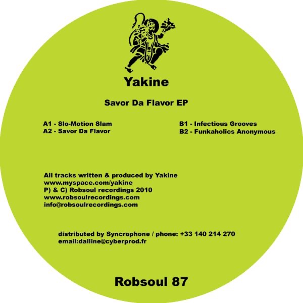 Savor Da Flavor EP