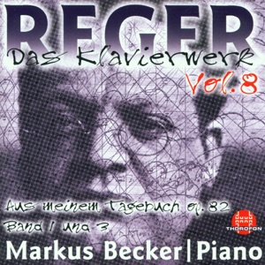 Reger: Das Klavierwerk, Vol. 8