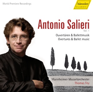Salieri: Overtures and Ballets, Vol. 1 - Armida - Daliso e Delmita - Pafio e Mirra Ossia I Prigionieri Di Cipro - Der Rauchfangkehrer