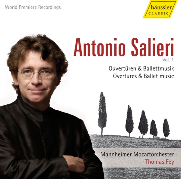 Salieri: Overtures and Ballets, Vol. 1 - Armida - Daliso e Delmita - Pafio e Mirra Ossia I Prigionieri Di Cipro - Der Rauchfangkehrer