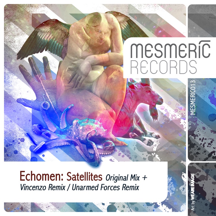 Обложка альбома «Satellites - Single» — Echomen