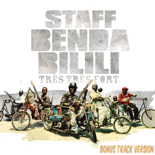 Je T'aime — Staff Benda Bilili
