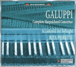 Rita Peiretti & Accademia dei Solinghi - Harpsichord Concerto in F major: I. Allegro non tanto