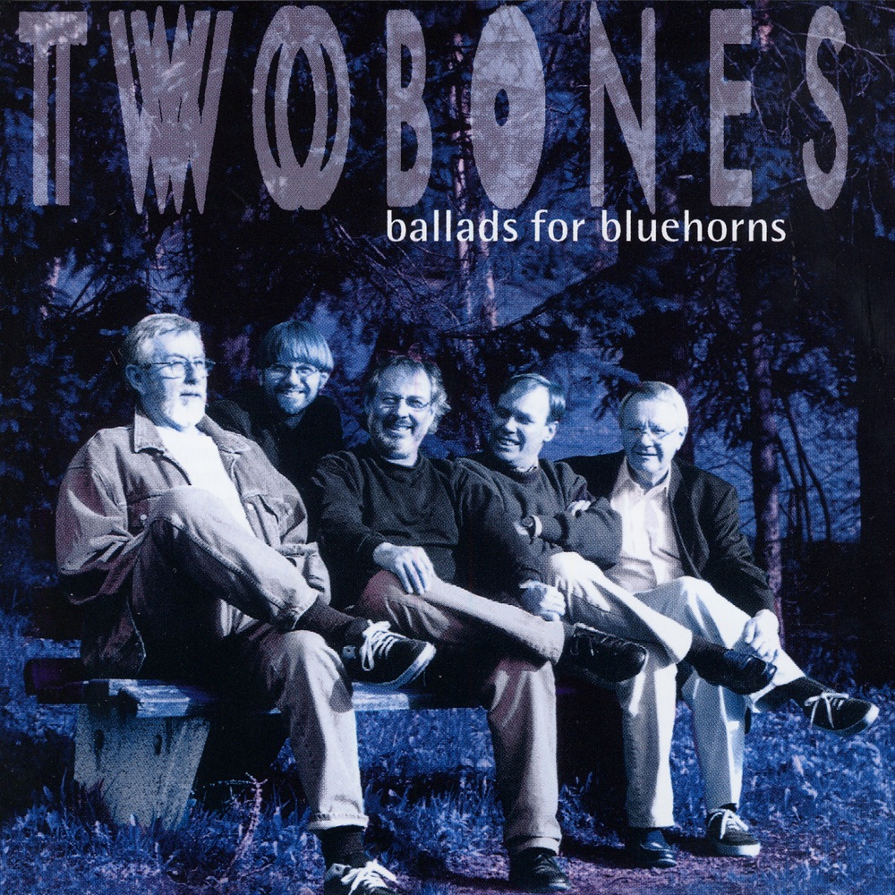 Обложка альбома «Ballads for Bluehorns» — Peter Schmidlin, Isla Eckinger, Paul Haag, Tutilo Odermatt & Danilo Moccia