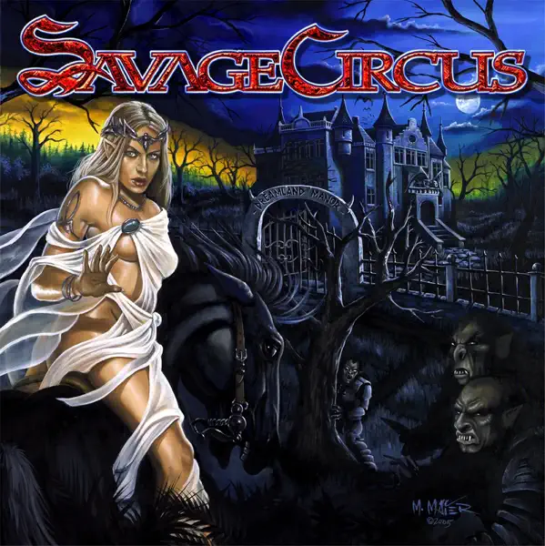 Between the Devil and the Seas — Savage Circus