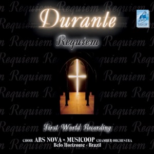 Durante: Requiem for 5 Soloists, 8-voice Mixed Double Choir and Orchestra