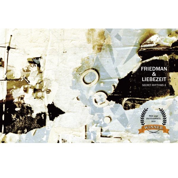 Обложка альбома «Secret Rhythms 4» — Burnt Friedman & Jaki Liebezeit
