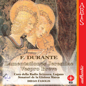 Durante: Lamentationes Jeremiae Prophetae - Vespro Breve