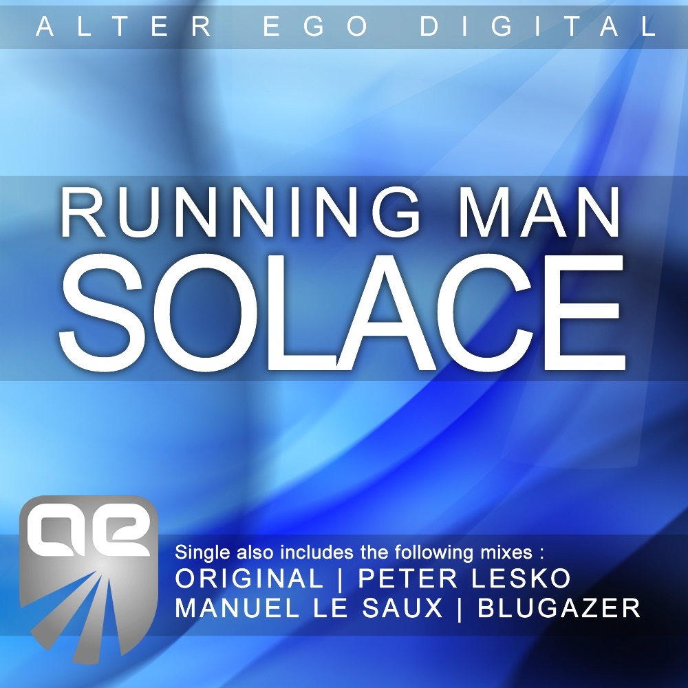 Обложка альбома «Solace - Single» — Running Man