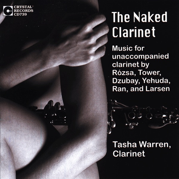 Обложка альбома «The Naked Clarinet» — Tasha Warren