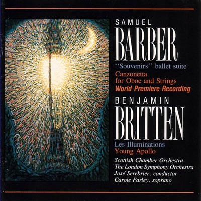 Samuel Barber: Canzonetta - Benjamin Britten: Les Illuminations, Young Apollo