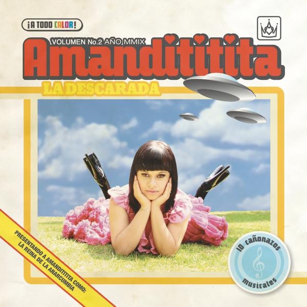 Обложка альбома «La Descarada, Vol. 2» — Amandititita