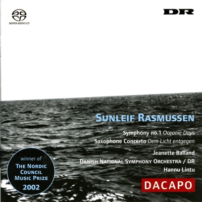 Rasmussen: Symphony No. 1 - Saxophone Concerto