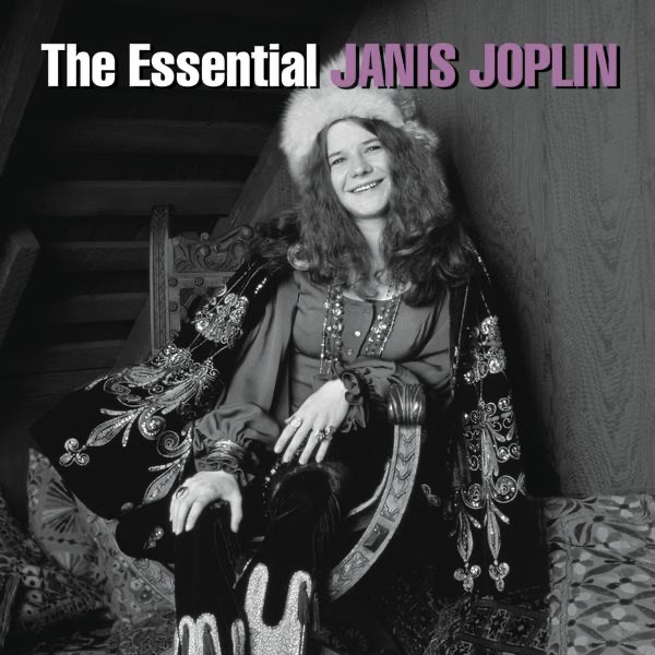 The Essential Janis Joplin cover art