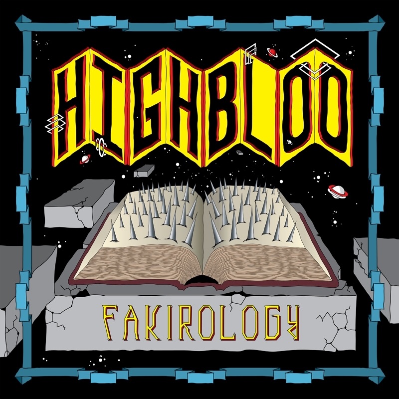 Обложка альбома «Fakirology - EP» — Highbloo
