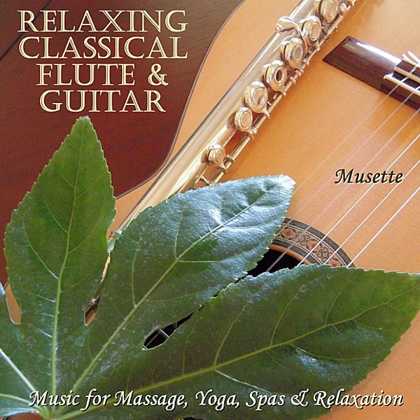 30 Relaxing Classical Flute & Guitar Masterpieces artwork