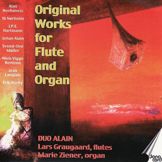 Works for Flute and Organ cover art