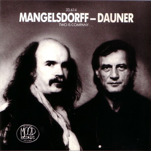 Обложка альбома «Mangelsdorf-Dauner - Two Is Company...» — Albert Mangelsdorff & Wolfgang Dauner