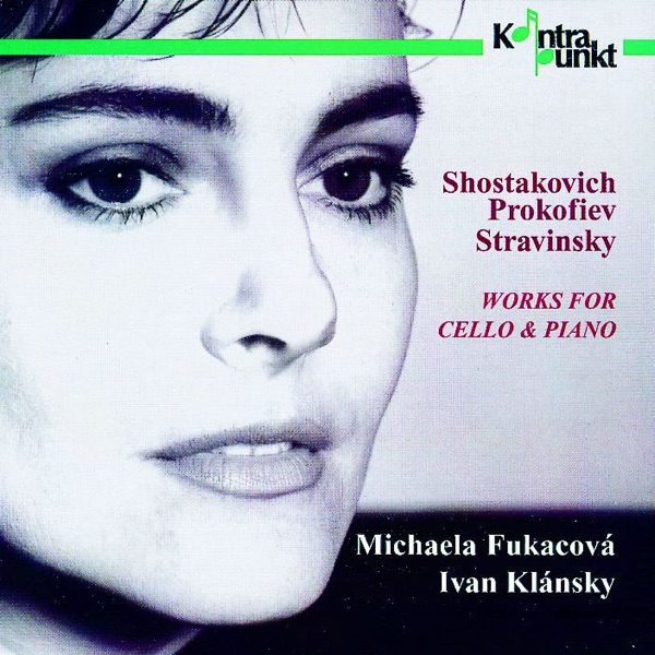 Stravinsky - Prokofiev - Shostakovich: Works for Cello and Piano