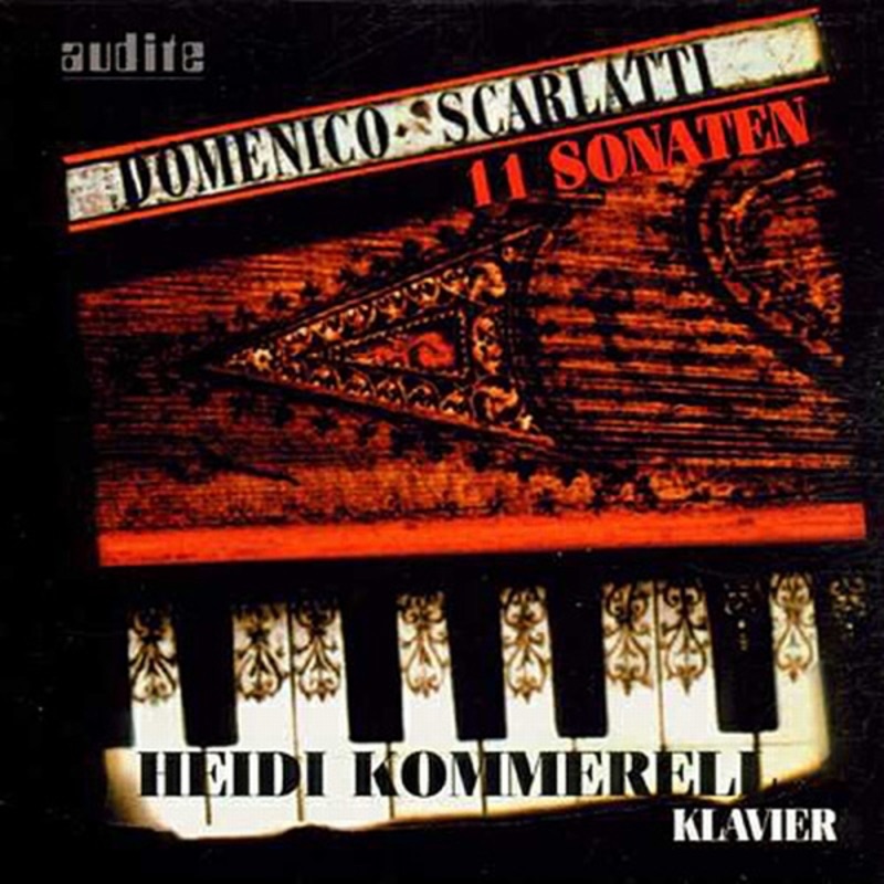 Обложка альбома «D. Scarlatti: 11 Sonatas (Heidi Kommerell)» — Heidi Kommerell