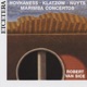 Hovhaness Klatzow Nuyts Marimba Concertos