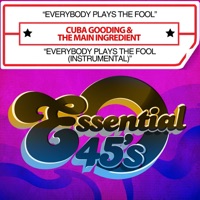 Everybody Plays The Fool / Everybody Plays The Fool (Instrumental) [Digital 45] - Single - Cuba Gooding & The Main Ingredient
