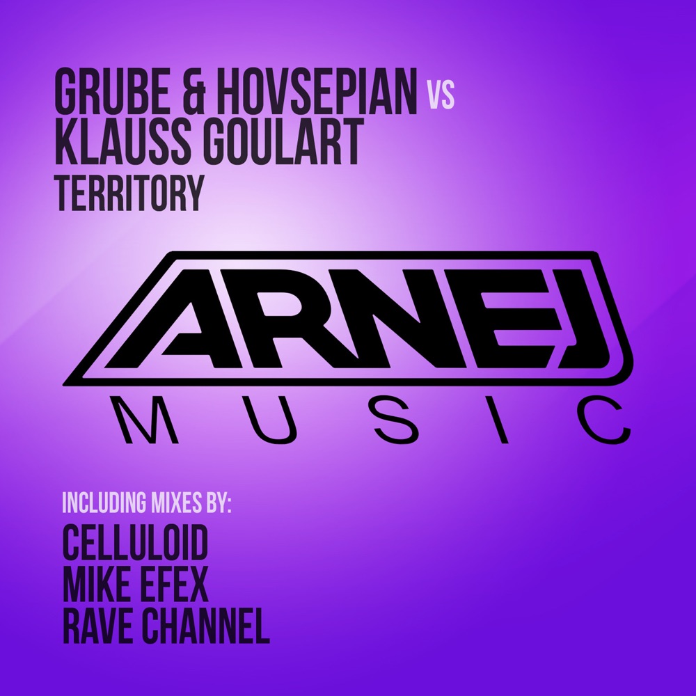 Обложка альбома «Territory (Remixes)» — Grube & Hovsepian & Klauss Goulart